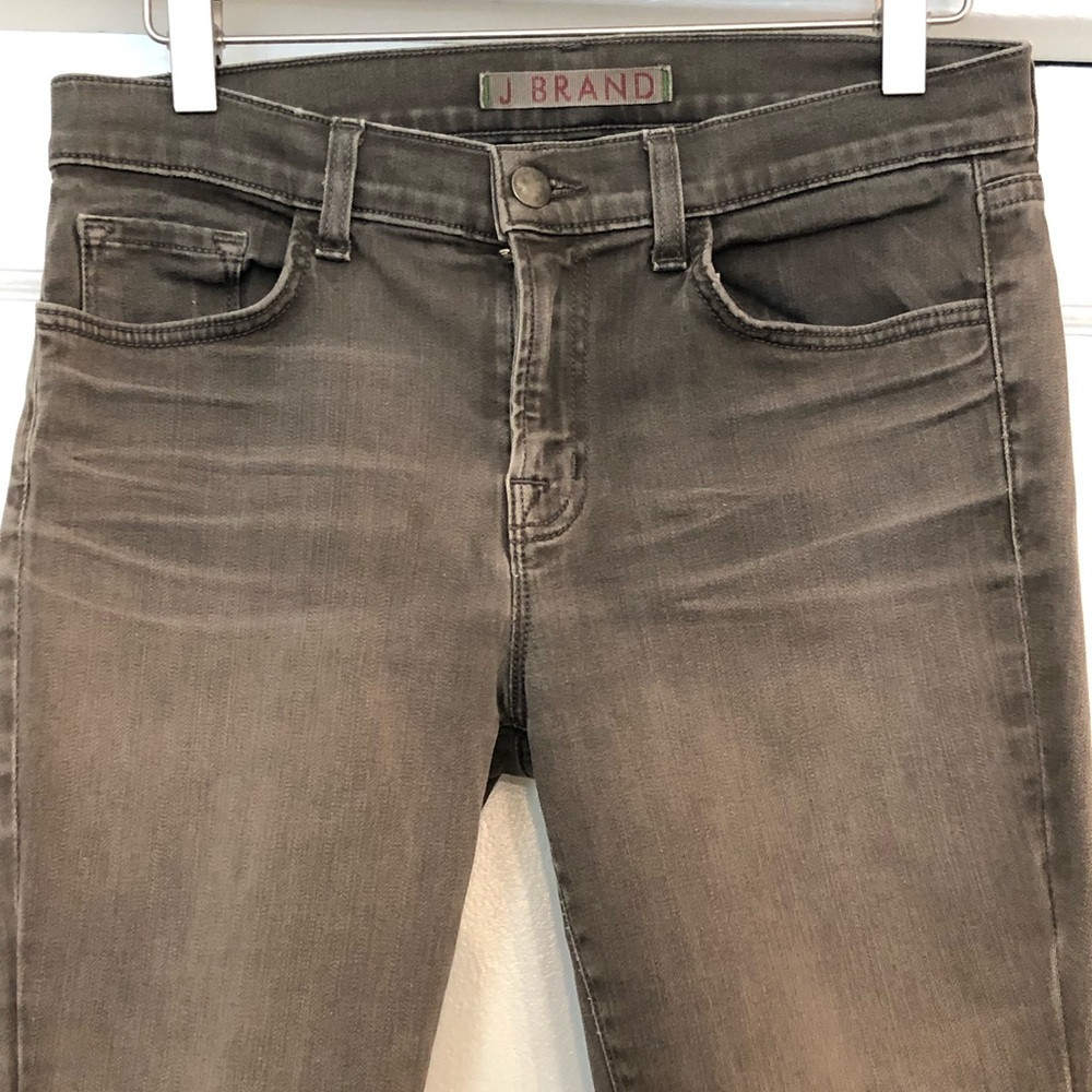 Spring Sale! J Brand Skinny Cropped Jeans in Dare